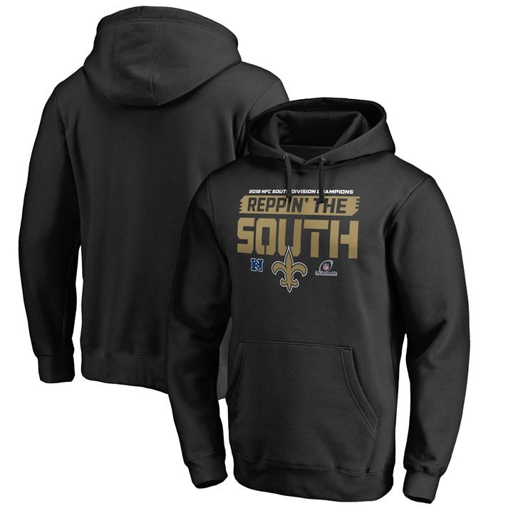 Men's Saints Black 2018 NFL Playoffs Reppin' The South Pullover Hoodie,We sell and wholesale Men's Saints Black 2018 NFL Playoffs Reppin' The South Pullover Hoodie on line form chian!